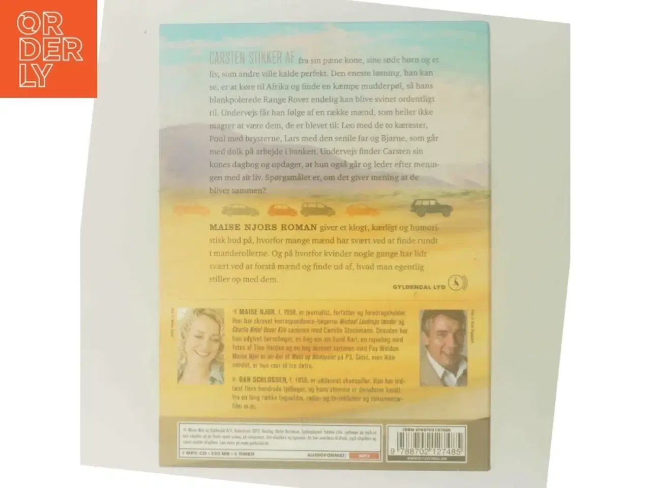 Billede 3 - Der Var Engang En Mand af Maise Njor (Lydbog))