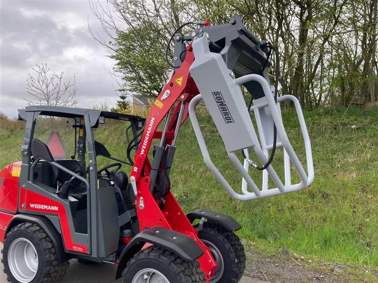 Billede 10 - SONAROL BALLETANG 170CM Weidemann hurtigskift