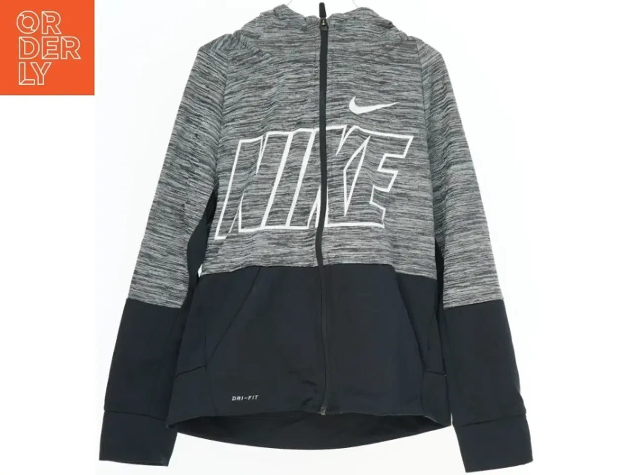 Billede 1 - Træningsjakke med hætte fra Nike fra Nike (str. M)