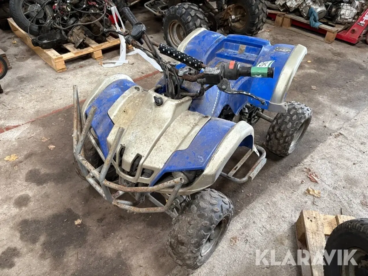 Billede 1 - Børne Atv Wuyi wusheng Electric Wvatv