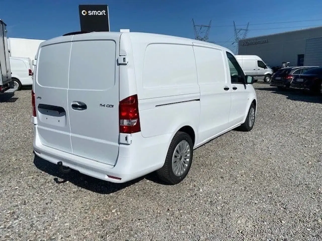 Billede 2 - Mercedes Vito 114 2,0 CDi A2 Kassevogn PRO RWD