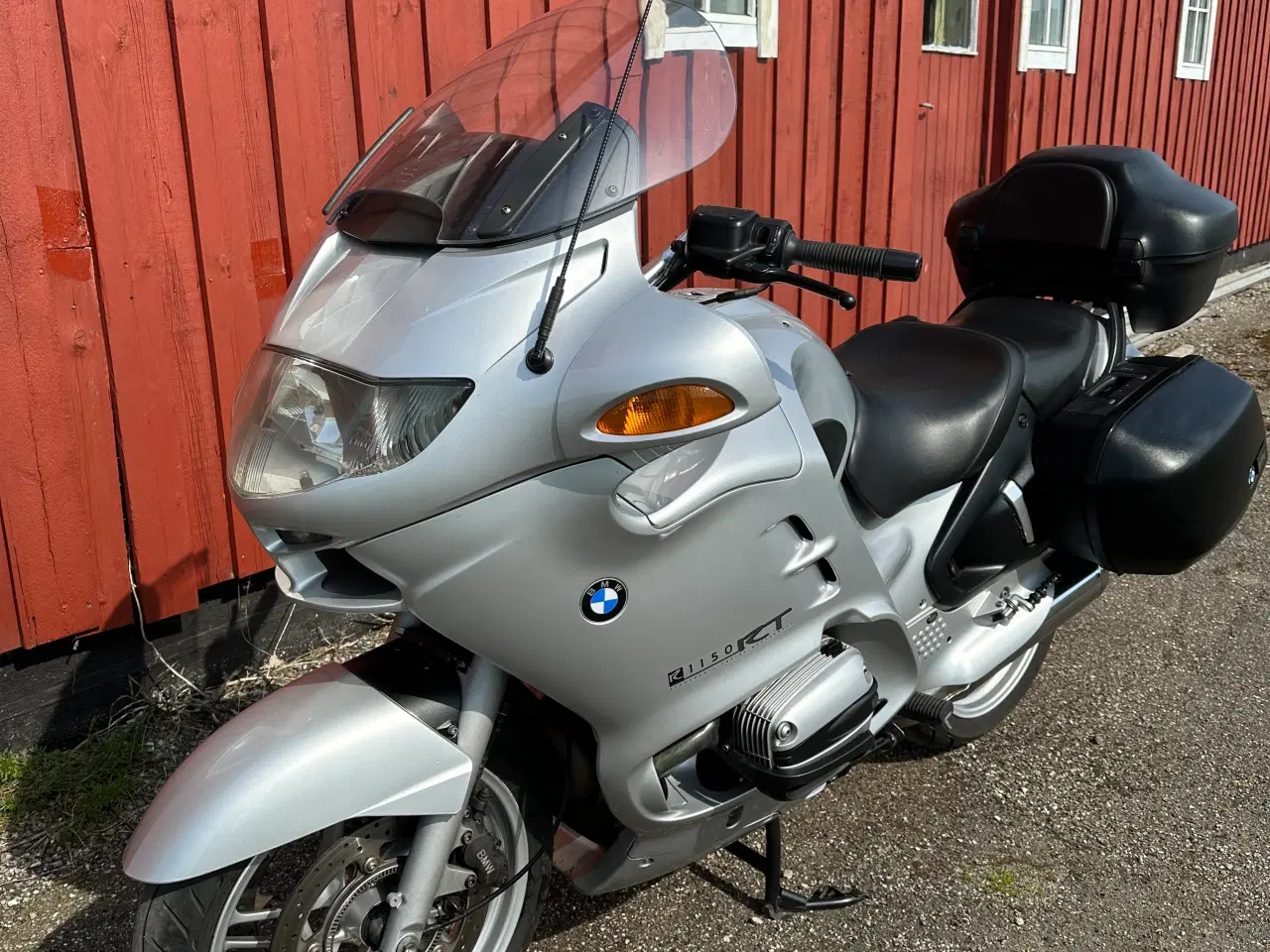 Billede 5 - Motorcykel BMW R 1150 RT samlet pakke