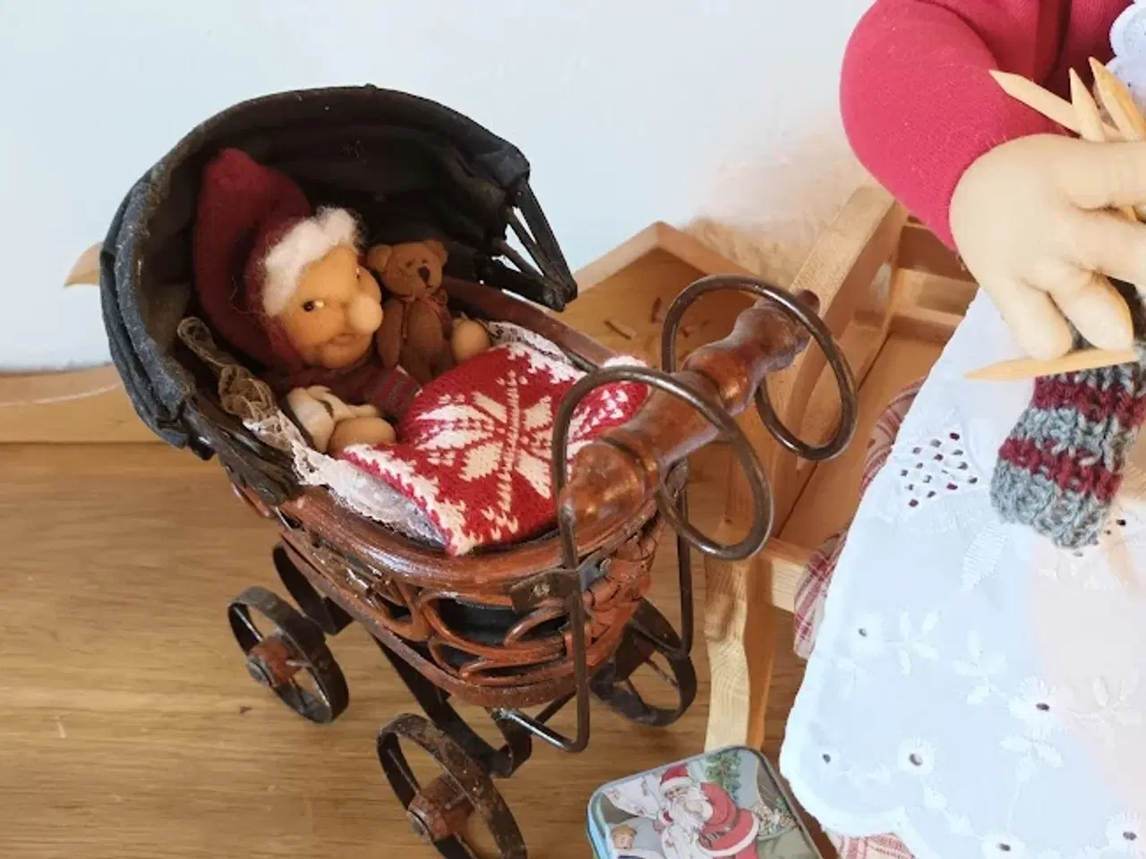 Billede 4 - Strømpenisse med barnevogn