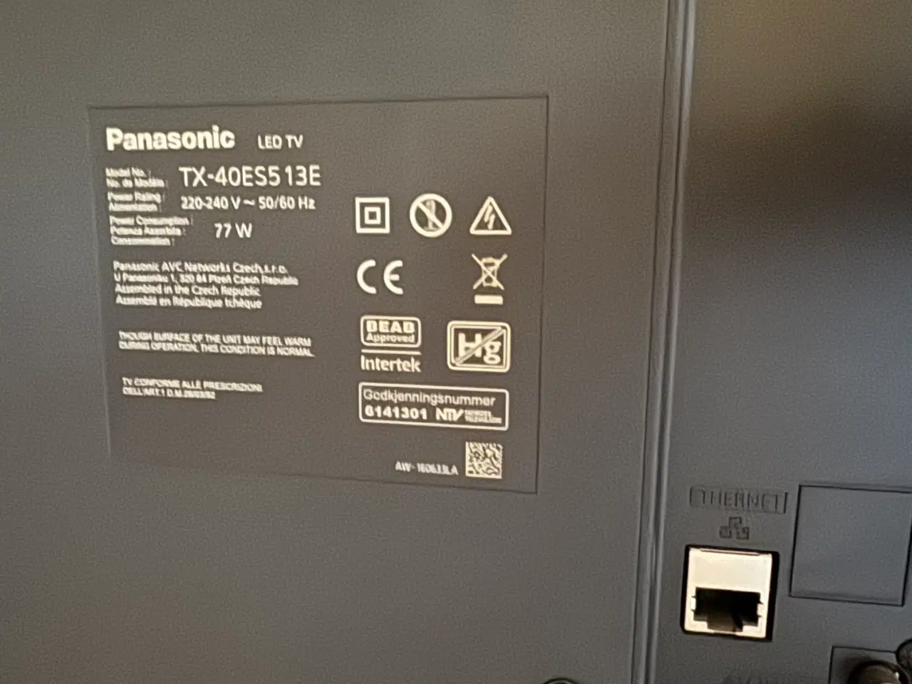 Billede 5 - Panasonic 40” Full HD LED TV