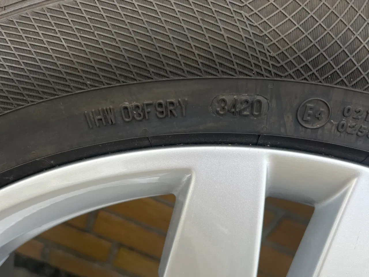 Billede 6 - 18" org. VW ID.3 vinterhjul