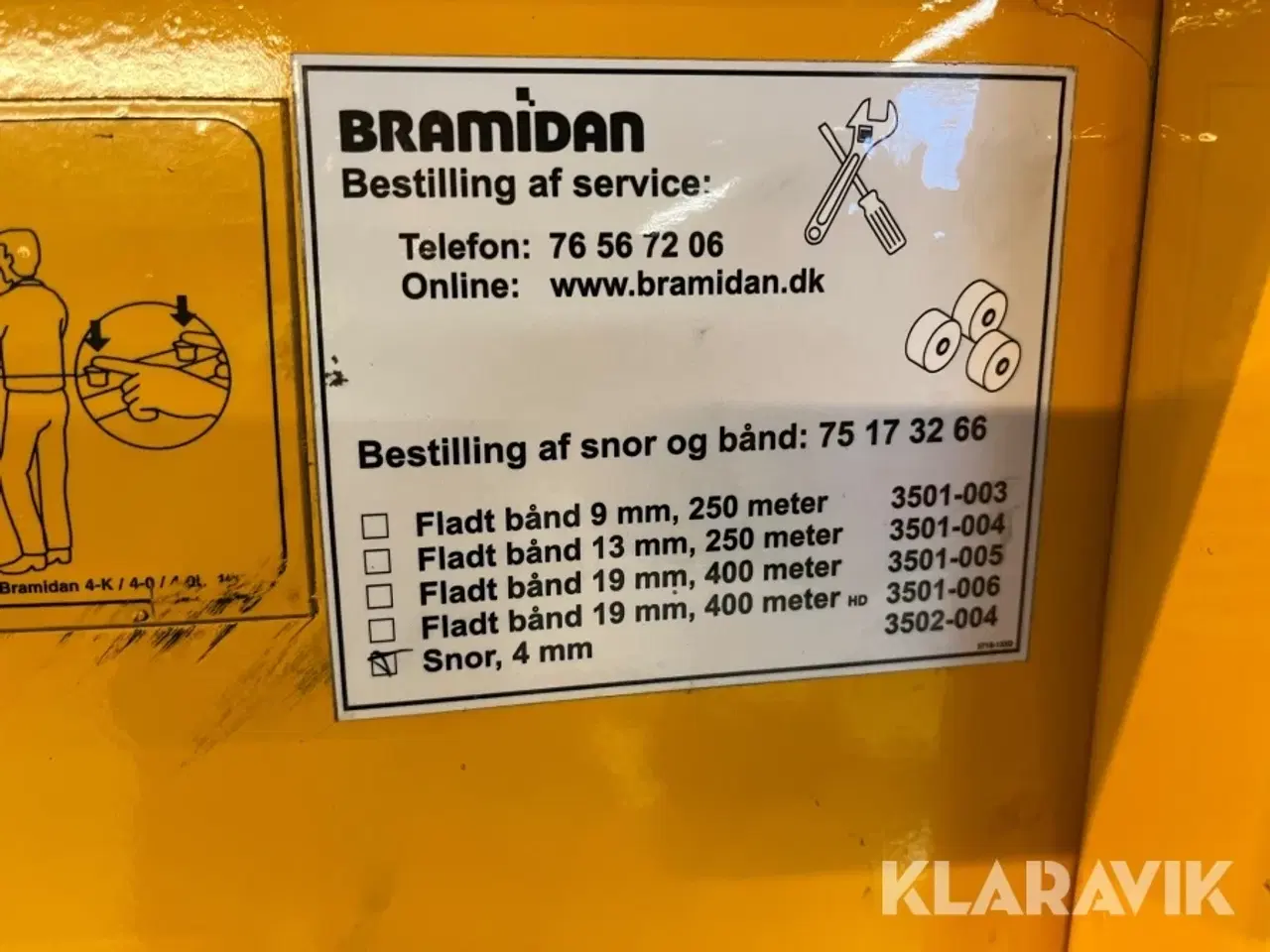 Billede 6 - Pappresser Bremidan 4-K