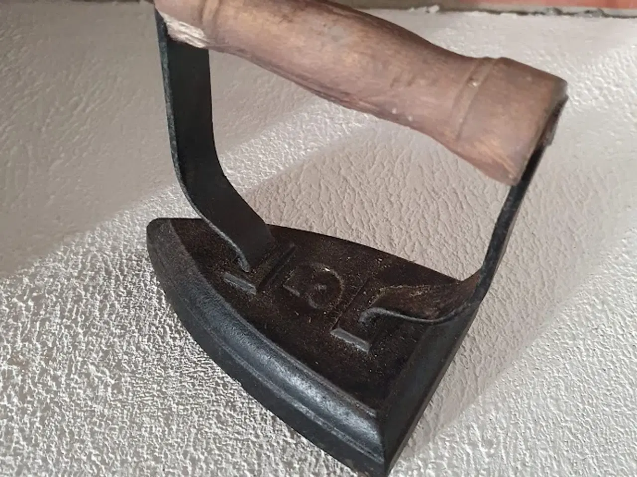 Billede 1 - Vintage strygejern
