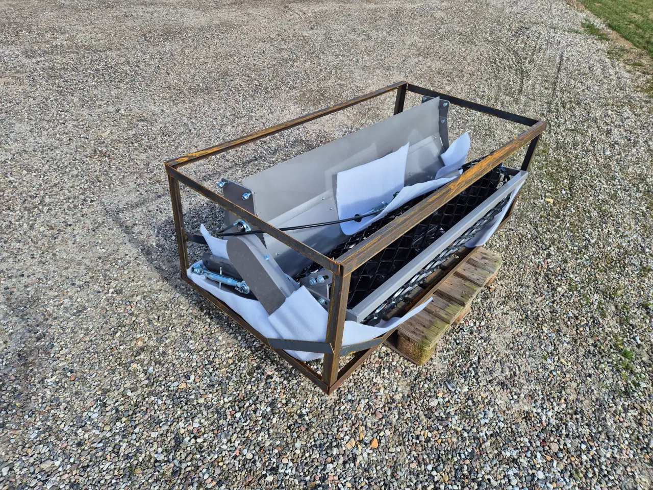 Billede 5 - NY Jansen SGB145 Såkasse til stennedlægningsfræser