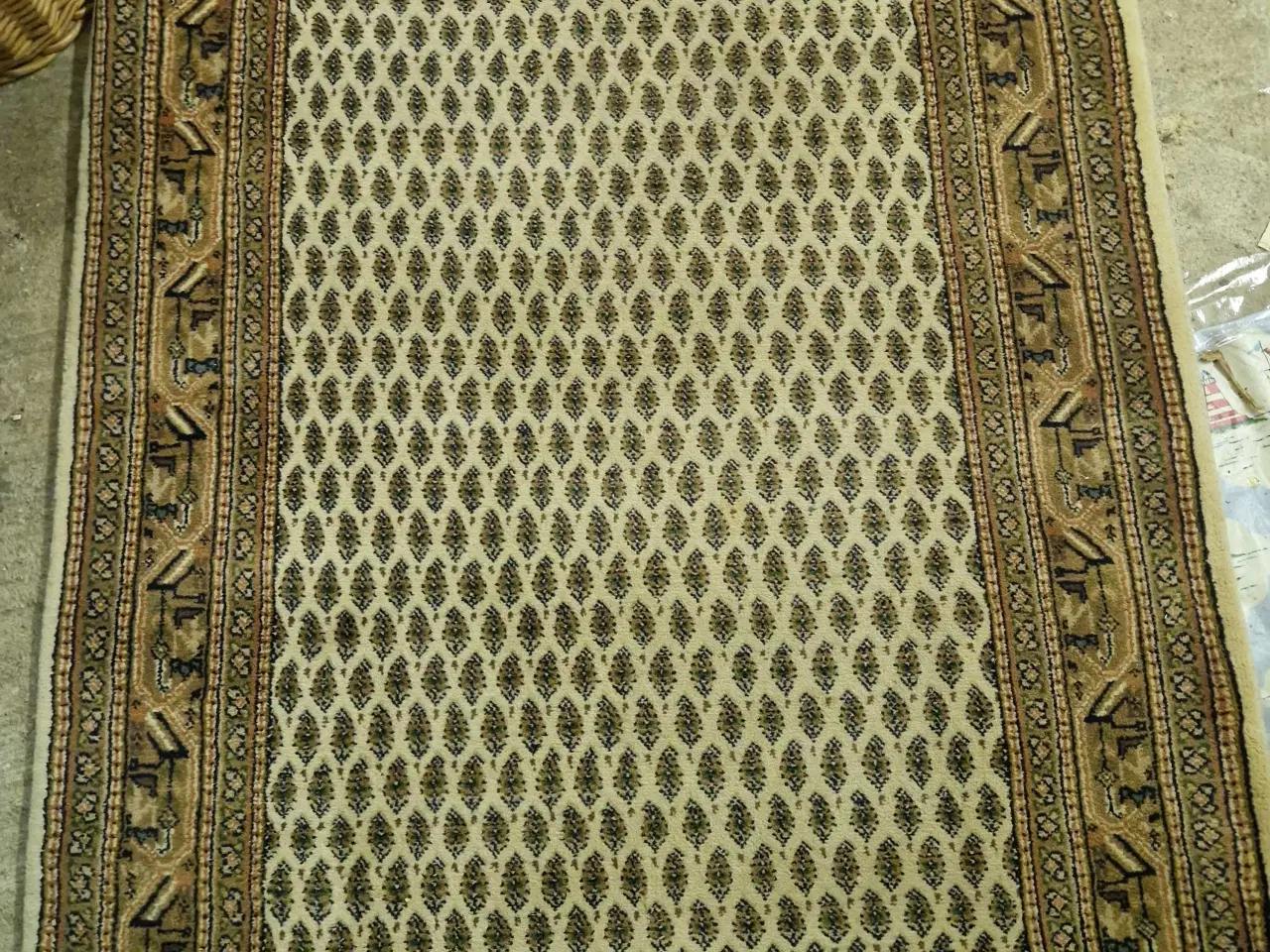 Billede 1 - Løber maskinesyet 