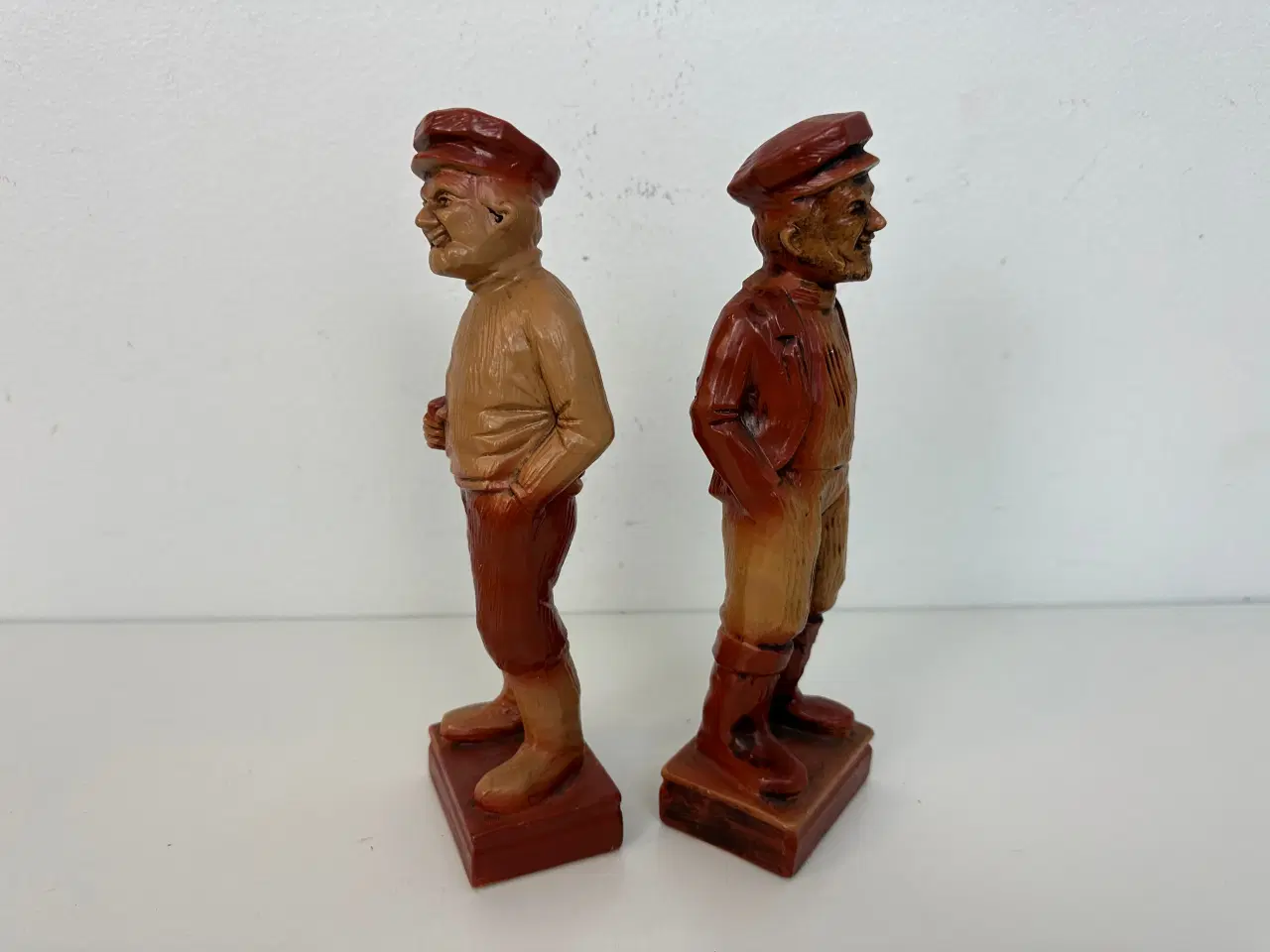 Billede 7 - 2 stk. vintage sømands figurer