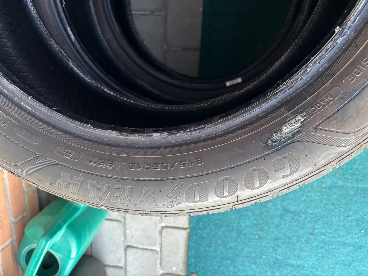 Billede 4 - 4 Good Year dæk i flot stand