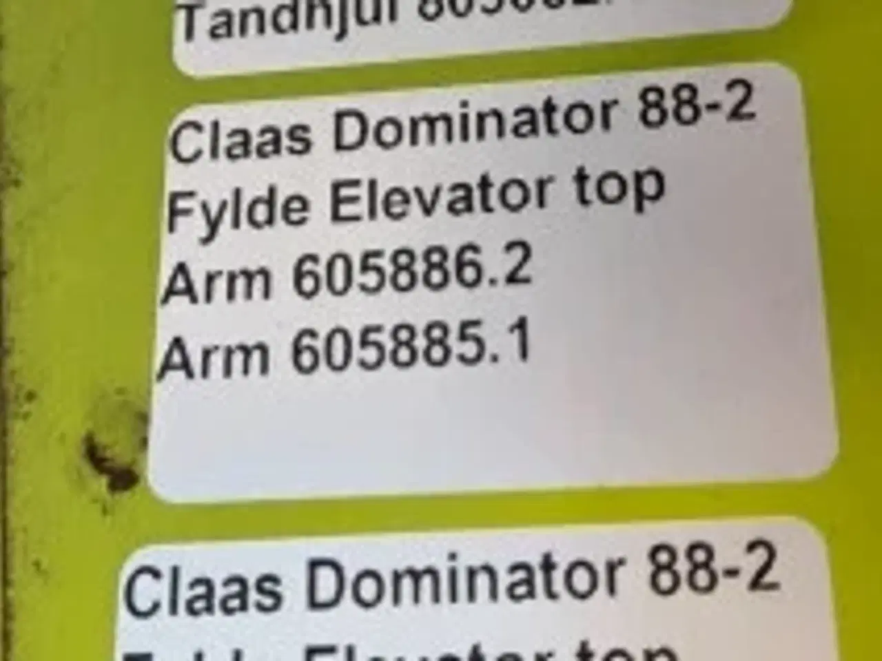 Billede 7 - Claas Dominator 88 Fylde Elevator Top 608687.1
