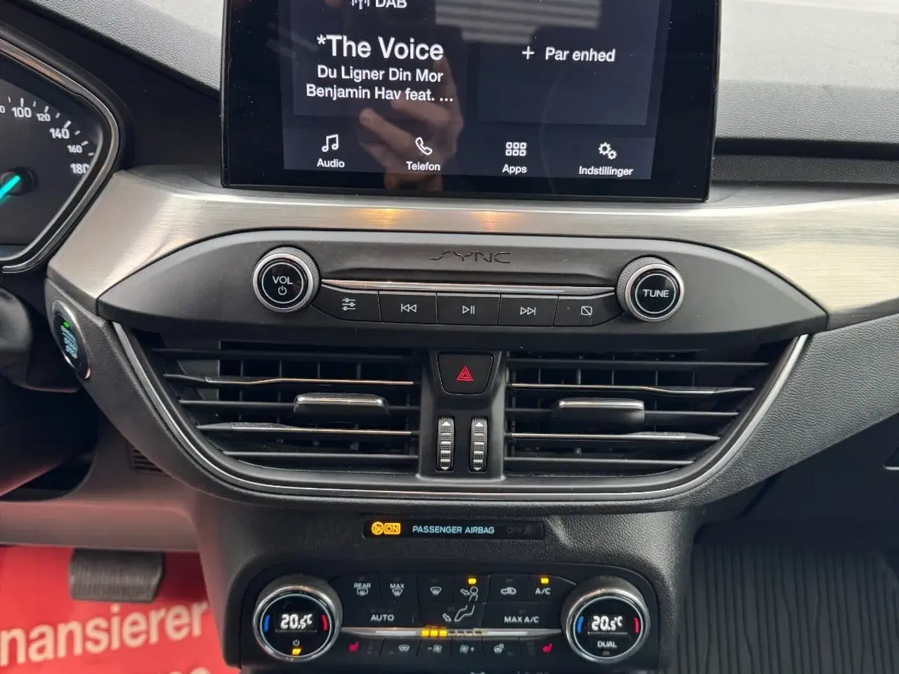 Billede 9 - Ford Focus 1,5 EcoBlue Titanium aut.