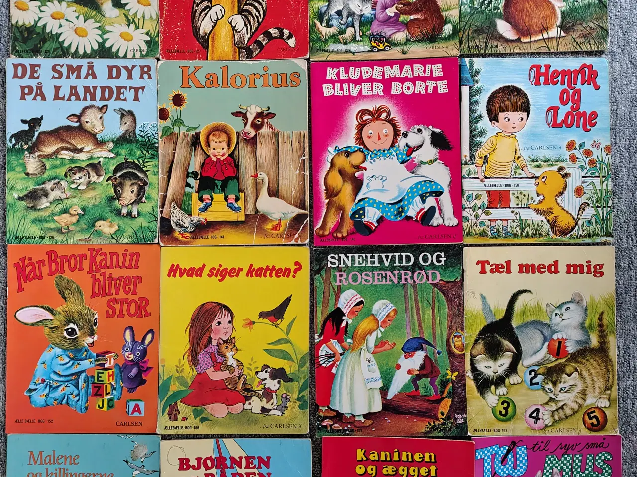 Billede 2 - Ælle bælle bøger