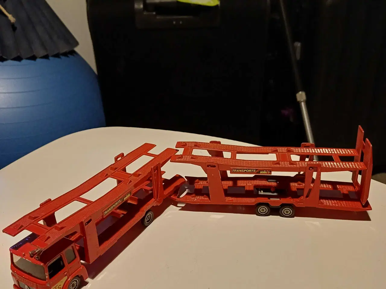 Billede 1 - Solido Autotransportermed hænger