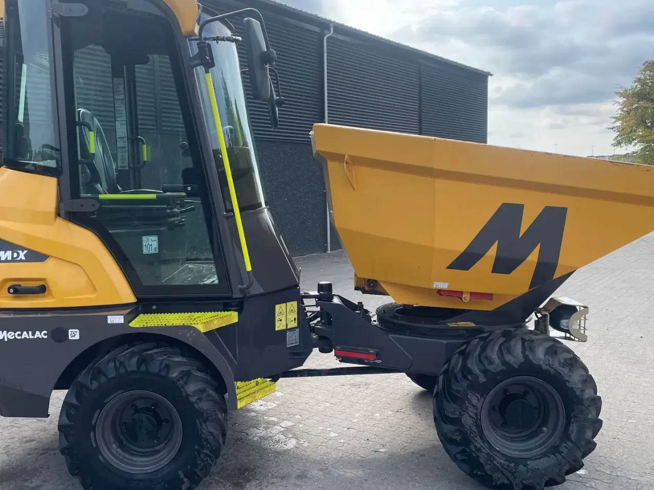 Billede 7 - Mecalac 3.5 MDX