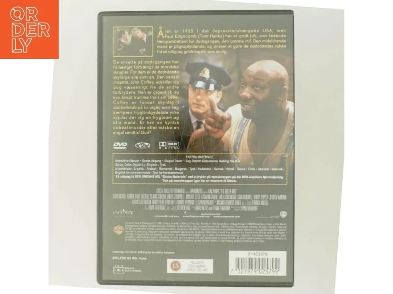 Billede 3 - Den Grønne Mil med Tom Hanks (DVD)