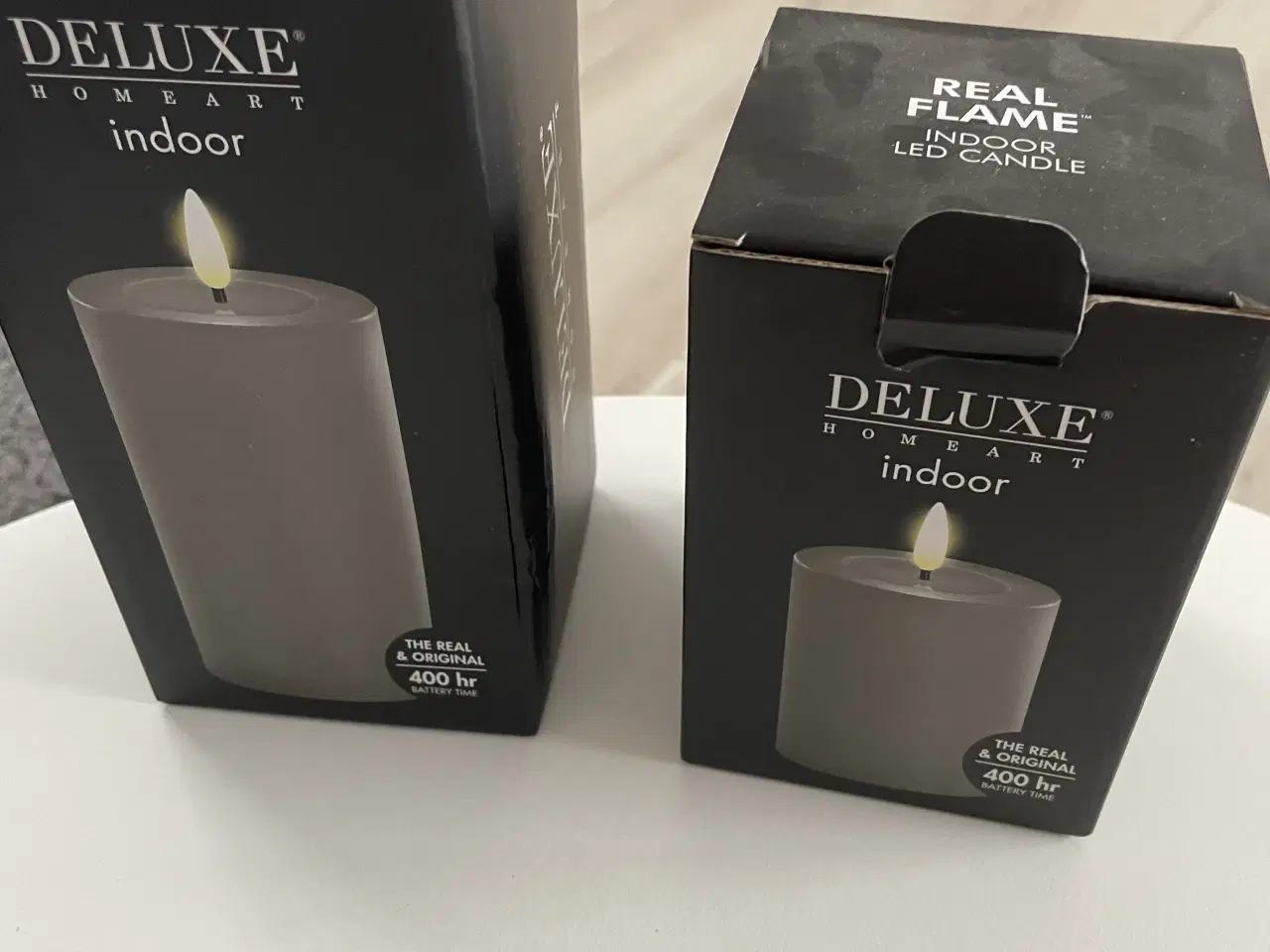 Billede 2 - Flotte Deluxe lys til batteri