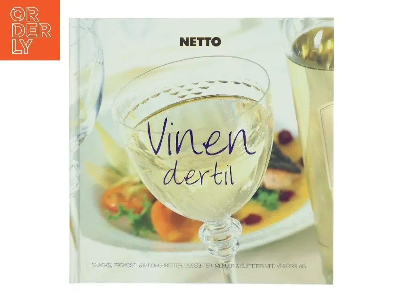 Billede 1 - Vinen dertil (Bog)