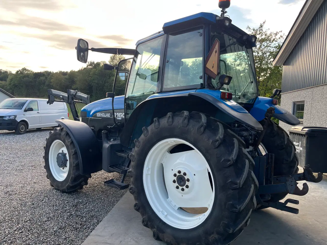 Billede 7 - New Holland 8160