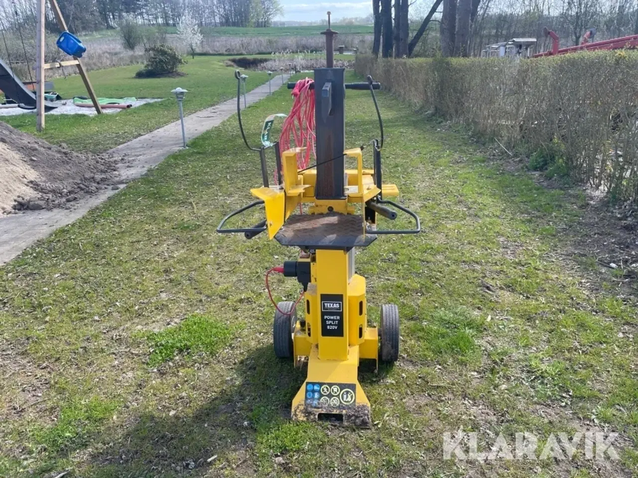 Billede 2 - Brændekløver Texas 8Ton