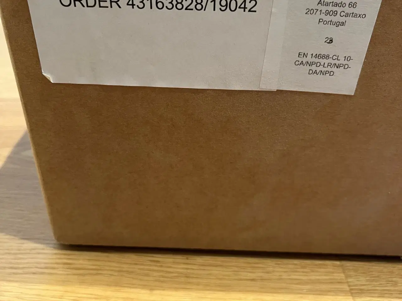 Billede 2 - Marmor prisma mat hvid håndvask