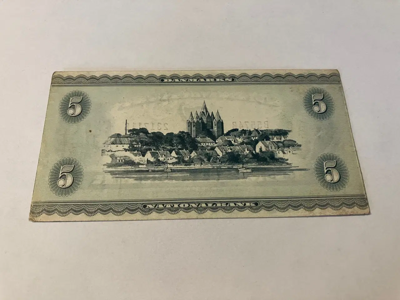 Billede 2 - 5 Kroner B5 1957