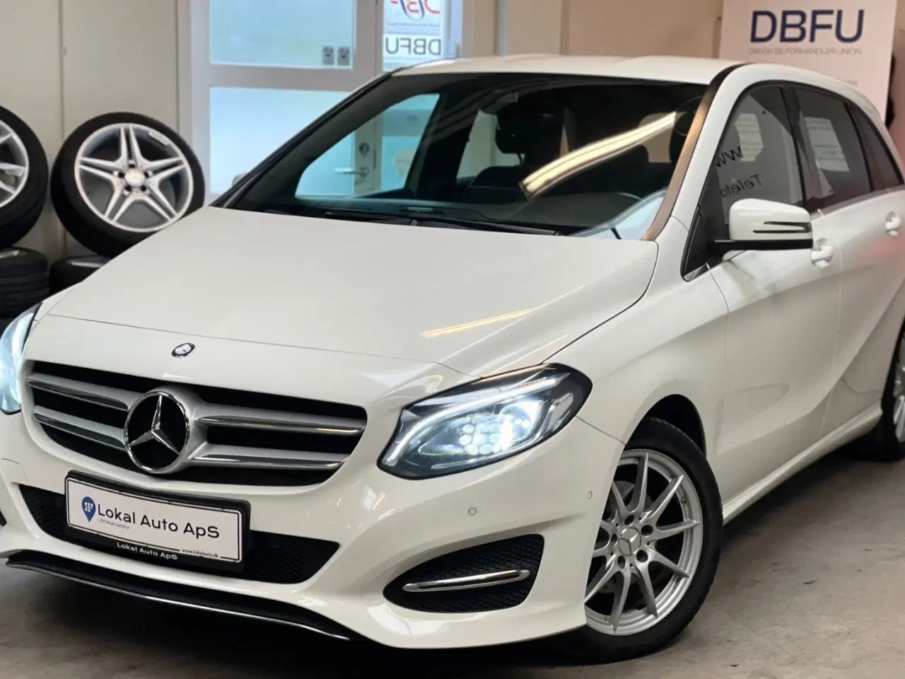 Billede 3 - Mercedes B200 2,2 CDi Urban aut.