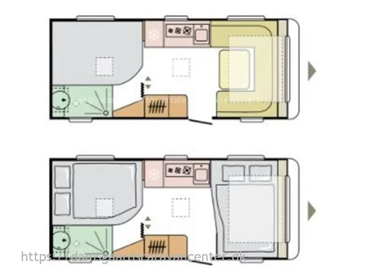 Billede 7 - 2021 - Adria Adora 522 UP Franskseng-Gulvtemp.-Mover-Telt