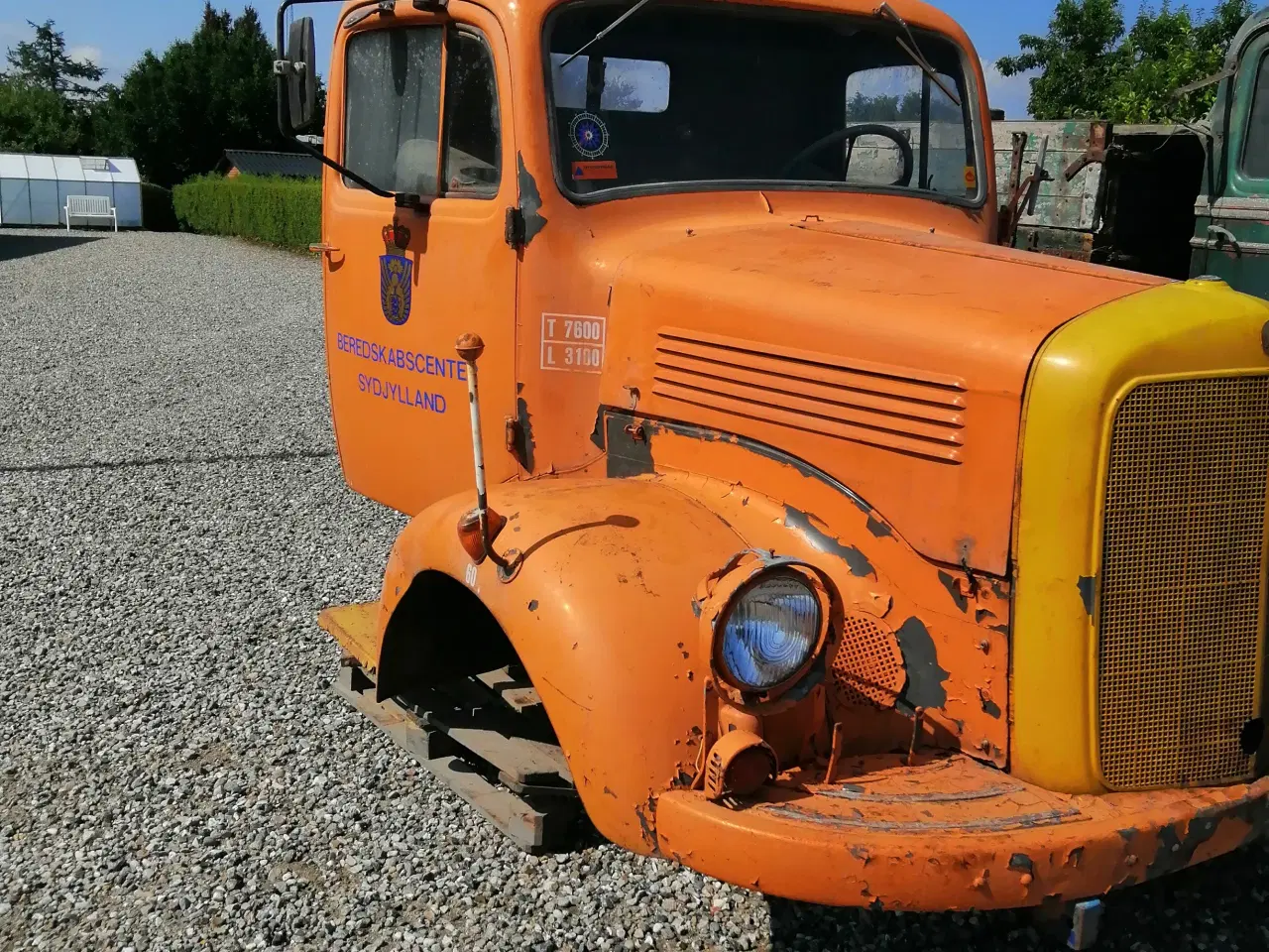 Billede 2 - Mercedes Benz førerhus 312