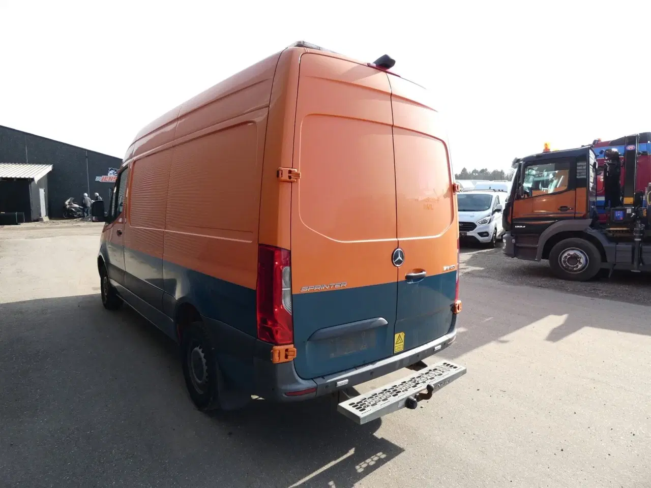 Billede 6 - Mercedes-Benz Sprinter 316 2,1 CDI A2 H2 RWD 7G-Tronic 163HK Van Aut.