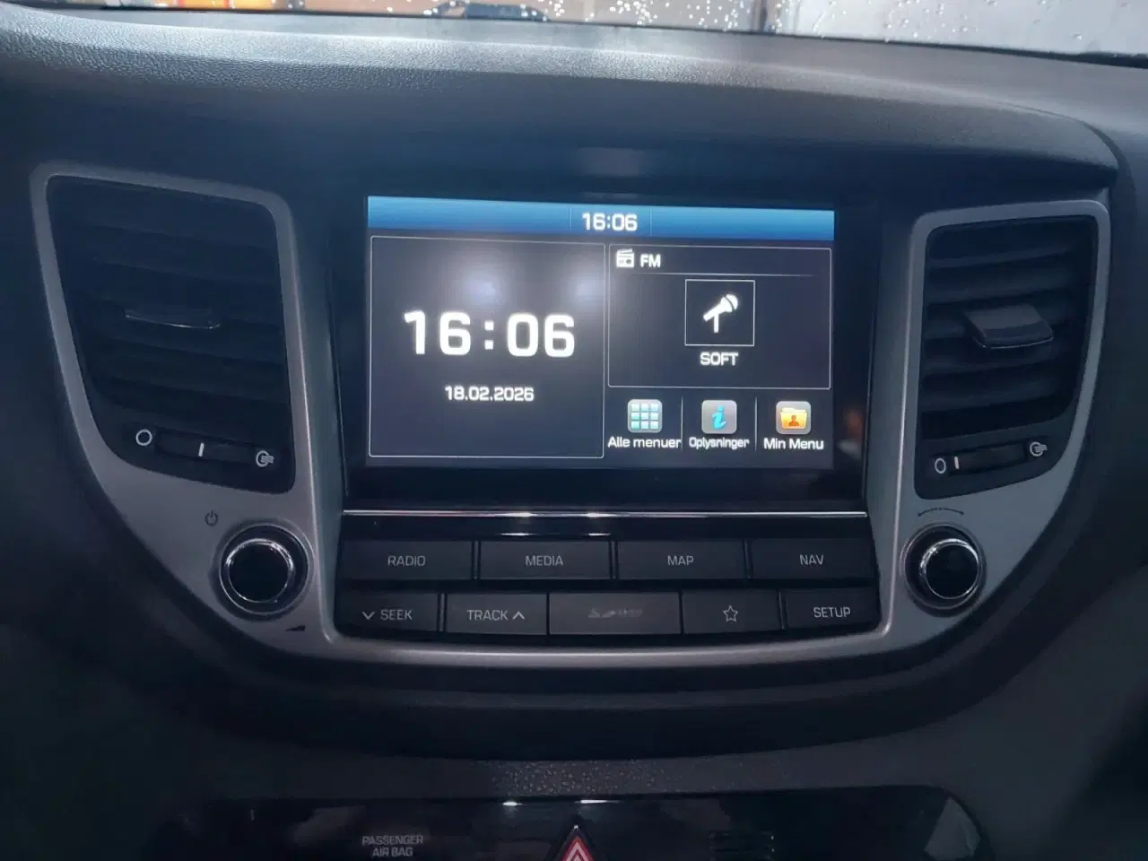 Billede 11 - Hyundai Tucson 1,7 CRDi 141 Trend DCT