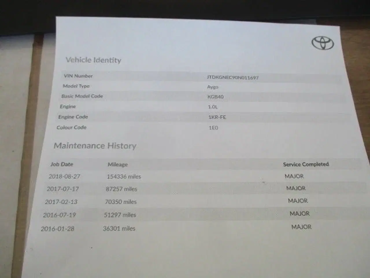 Billede 12 - Toyota Aygo 1,0 VVT-i x-cite