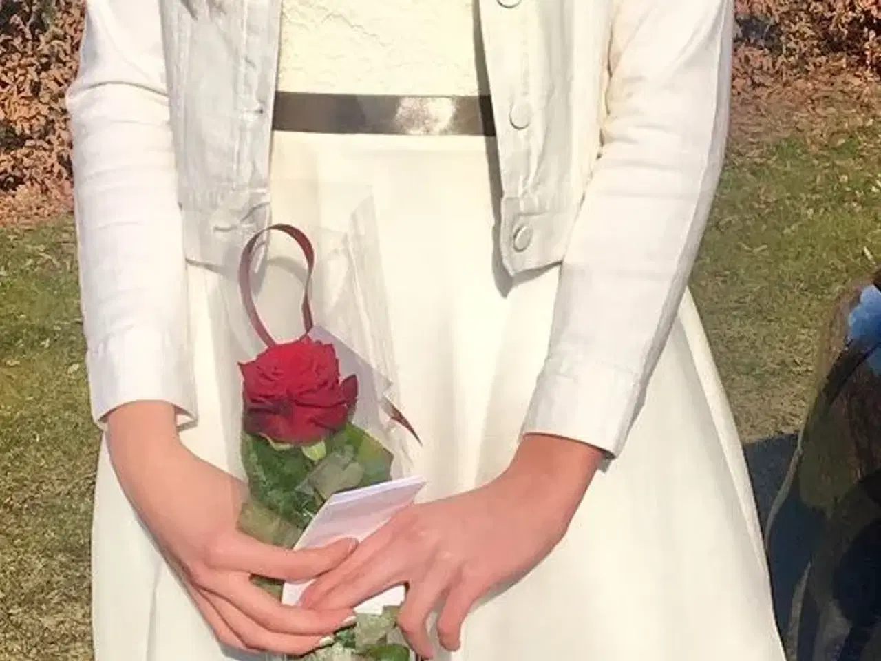 Billede 3 - Sandberg Konfirmationskjole