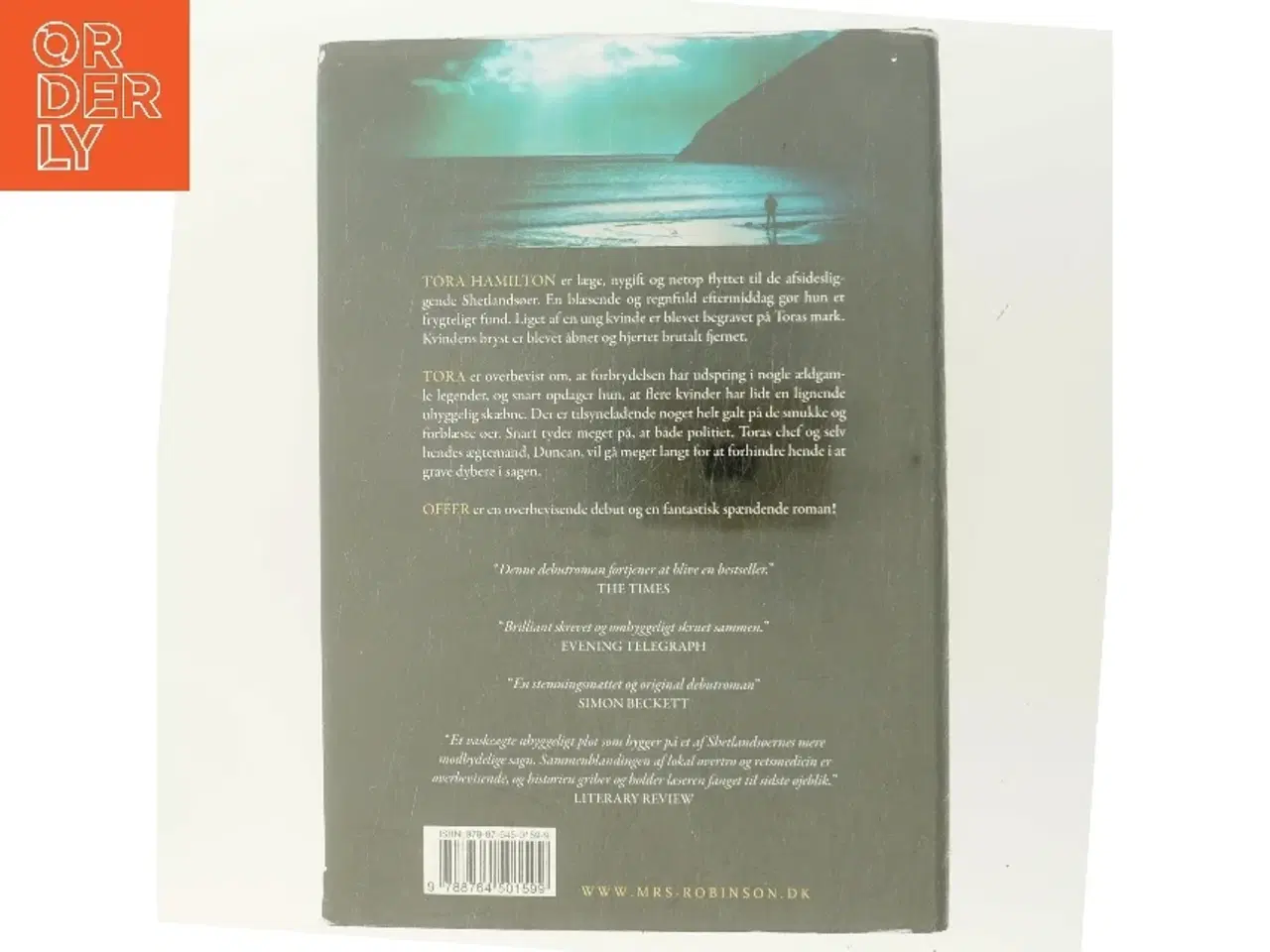 Billede 3 - Offer af S. J. Bolton (Bog)