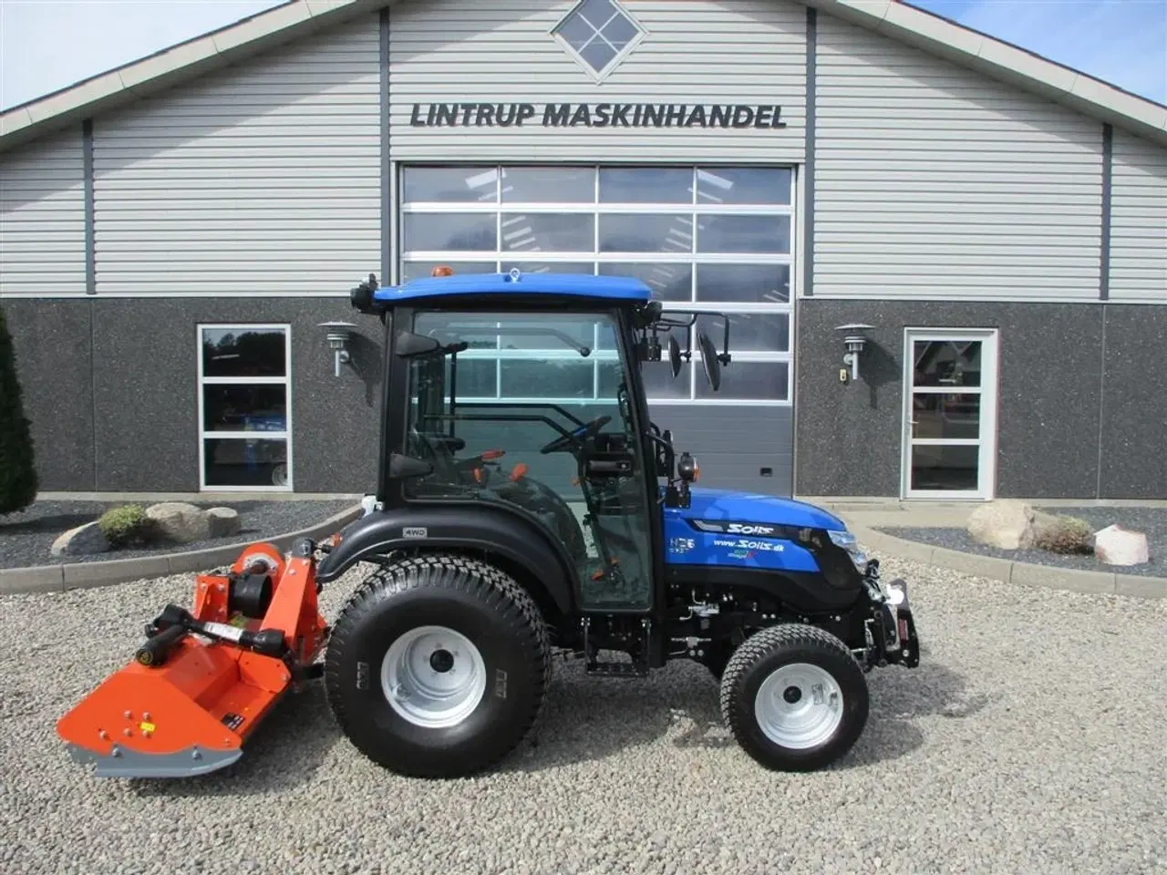 Billede 7 - Solis 26 HST Med kabine, Turf dæk og frontlift samt frontPTO