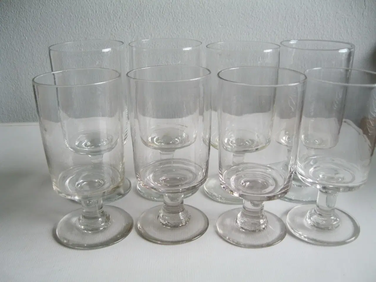 Billede 1 - Antikke Beatrice glas fra Kastrup glasværk
