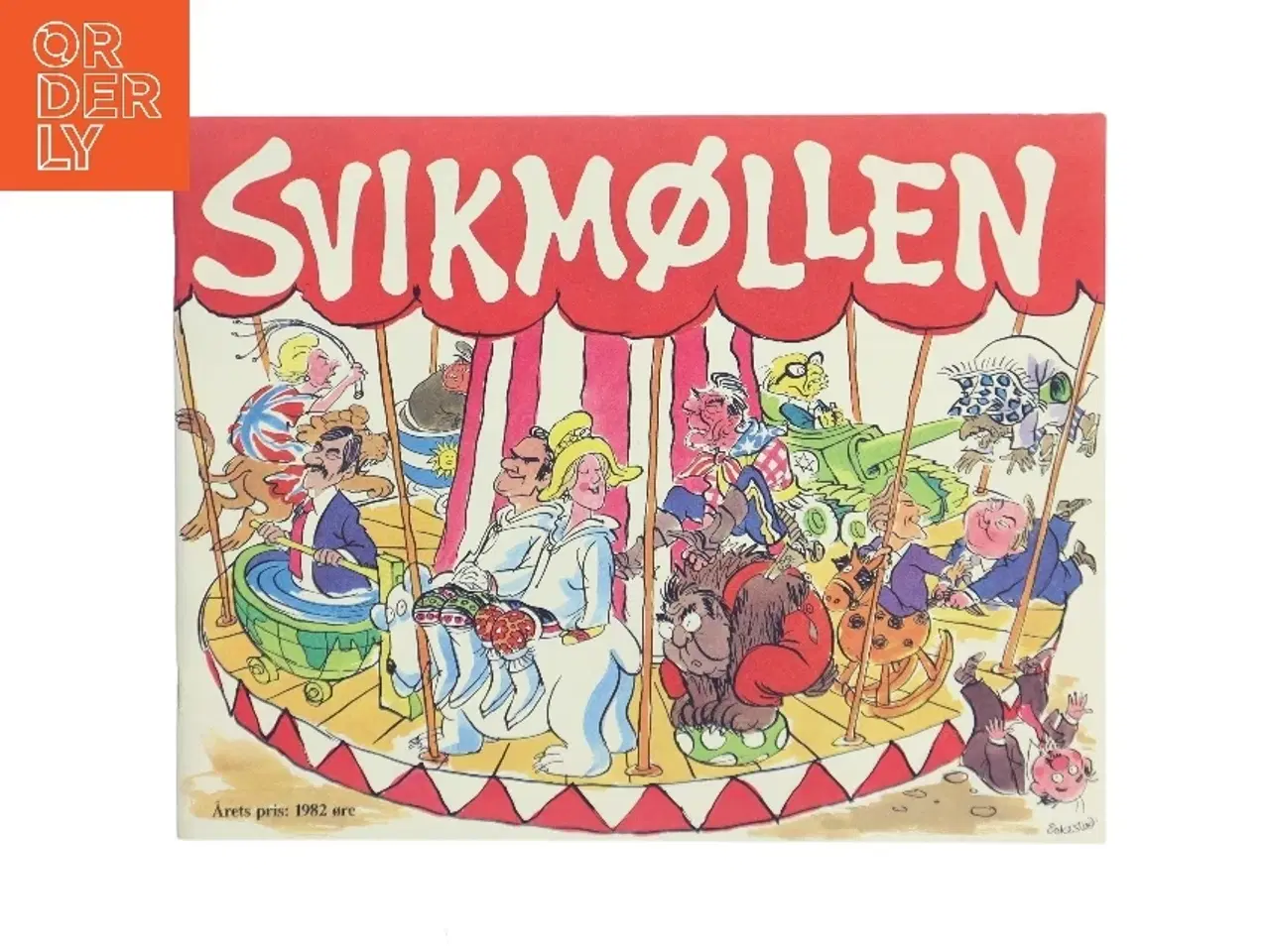 Billede 1 - Svikmøllen (Bog)
