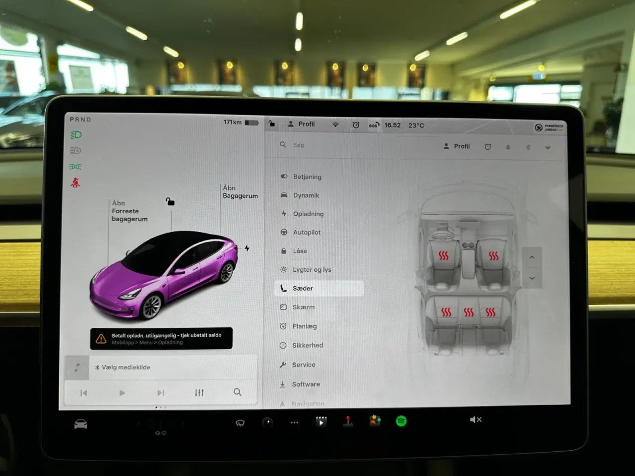 Billede 16 - Tesla Model 3  Long Range AWD