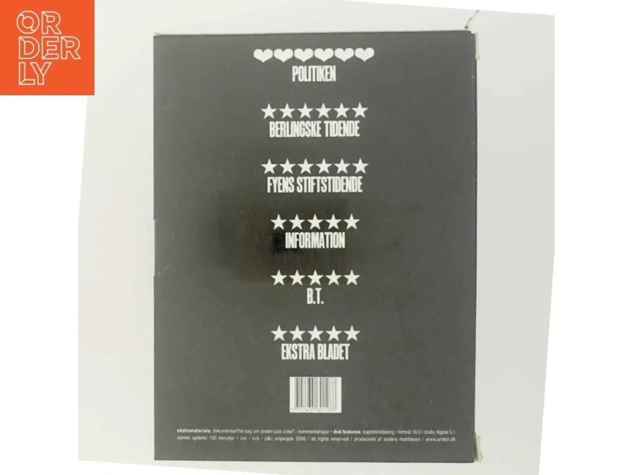 Billede 3 - ANDEN PÅ COKE (DVD)