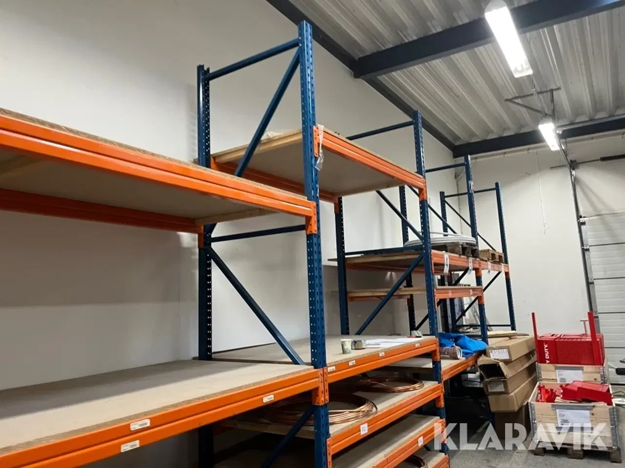 Billede 7 - Pallereol 6 fag