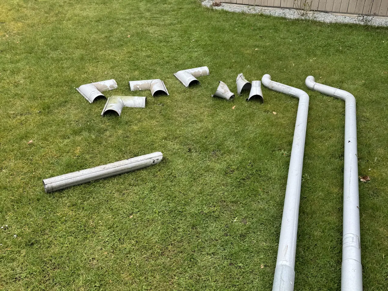 Billede 3 - Lindab tagrender og nedløbsrør