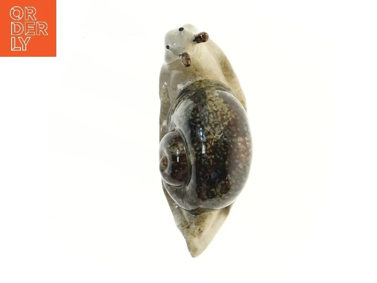 Billede 2 - Keramik snegl figur (str. 30x13x13 cm)