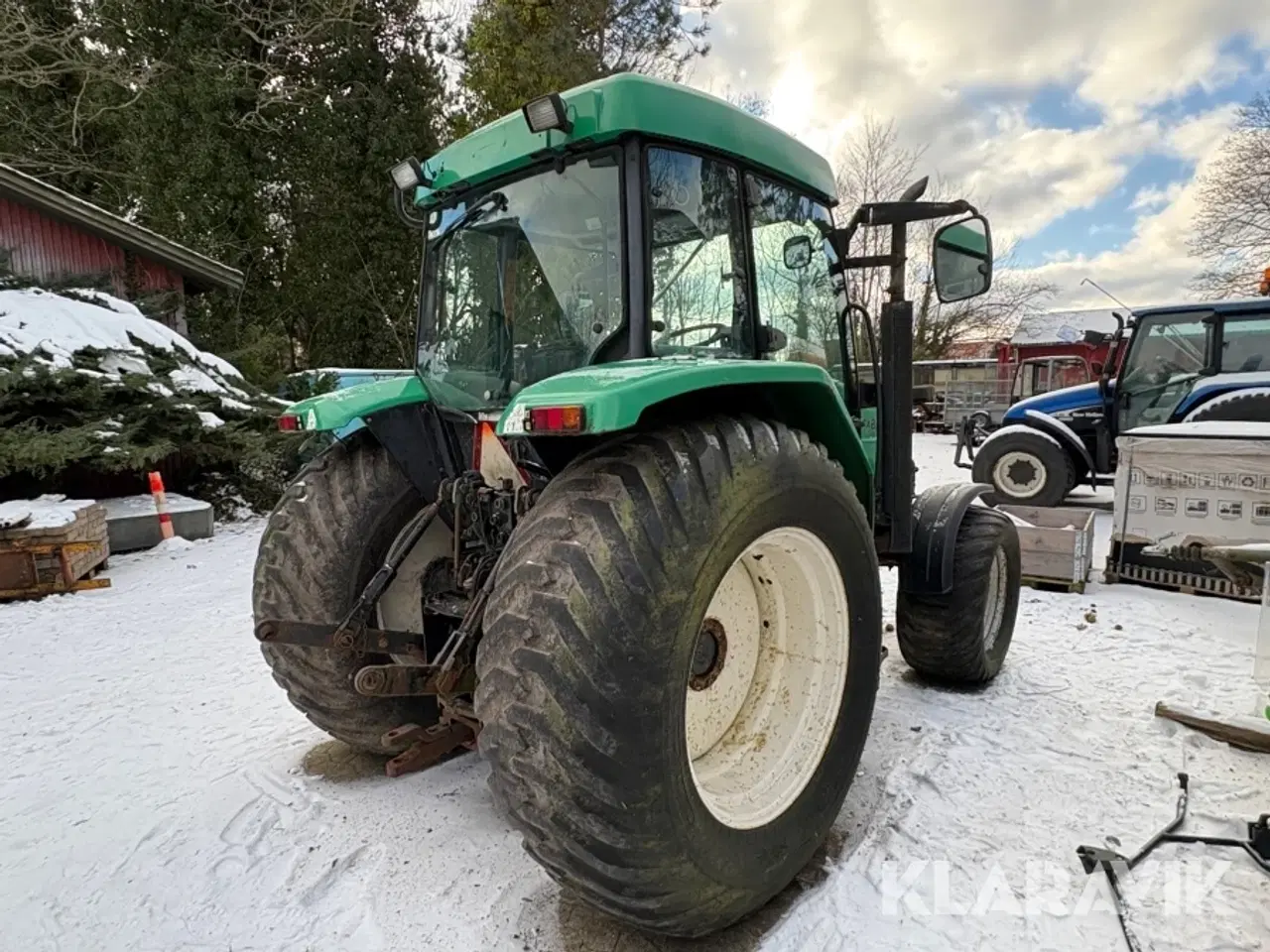 Billede 5 - Traktor Case I.H. CX 80 2 WD