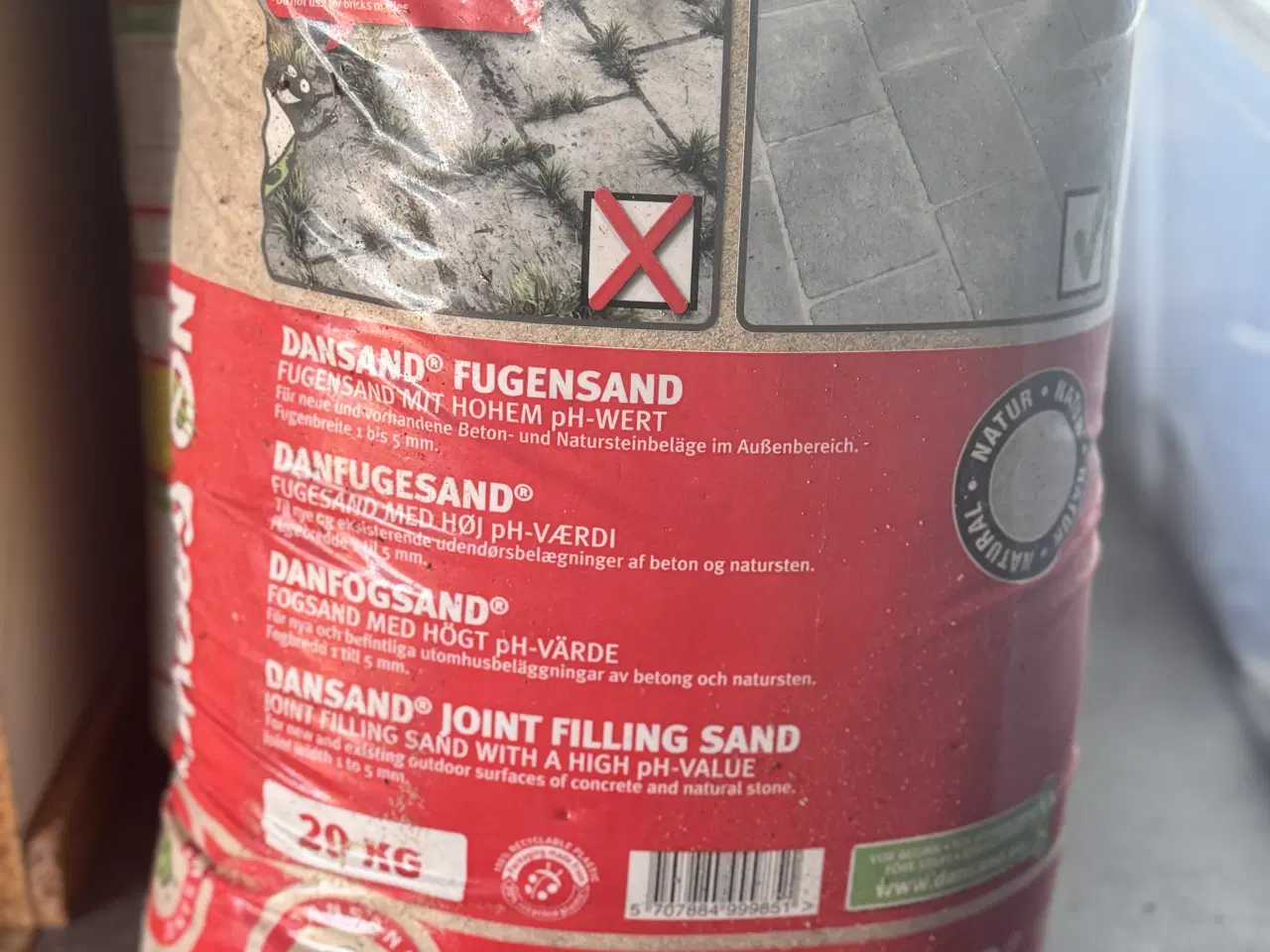 Billede 1 - 4 poser No Grow fra Dan Sand