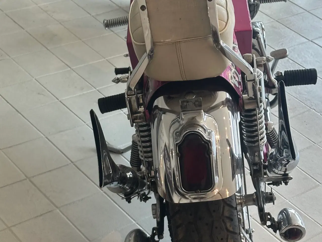 Billede 13 - Honda Retro -flower Power model