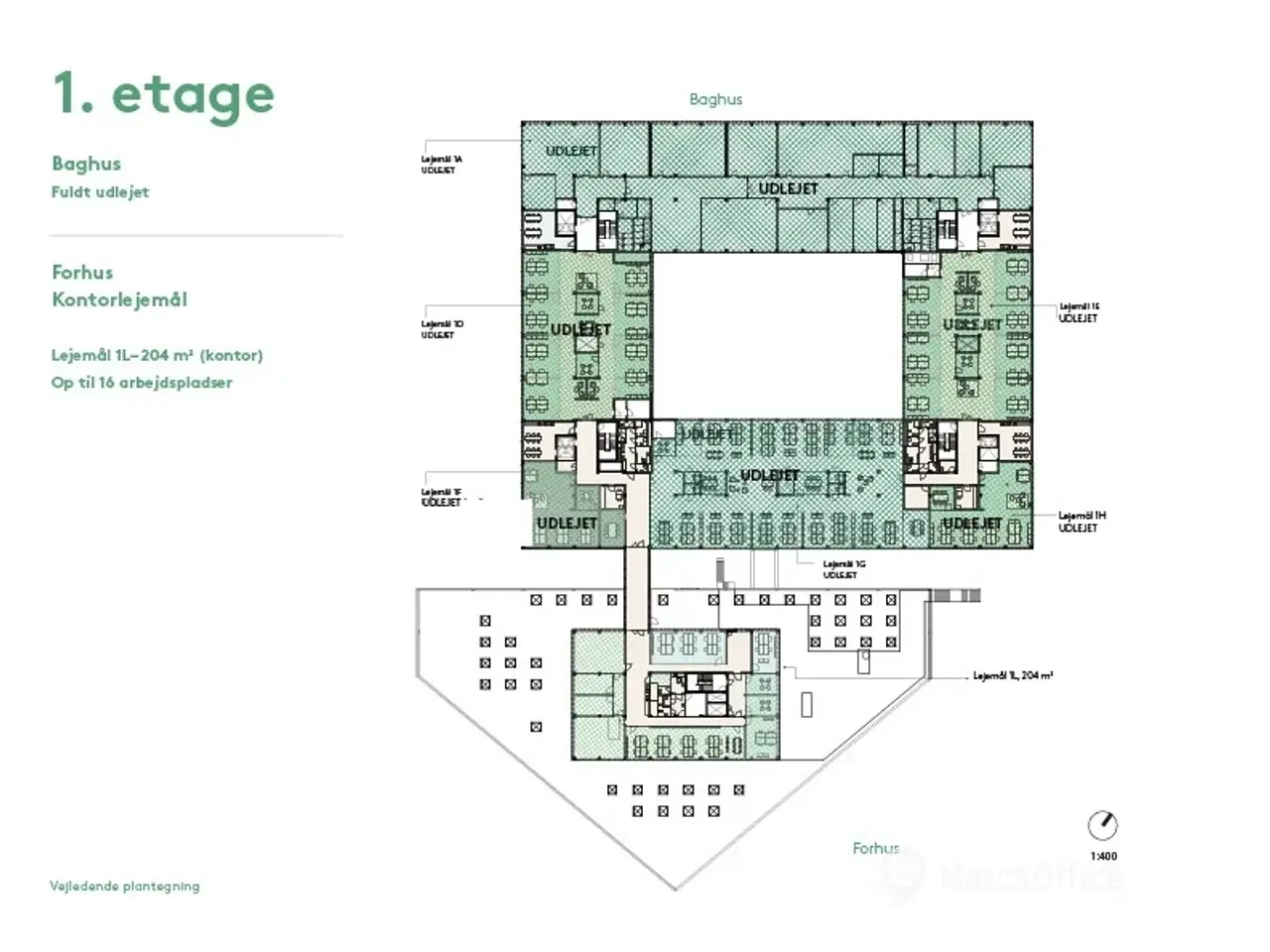 Billede 12 - Lyse og lækre 204 m² i gennemrenoveret ejendom centralt på Nørrebro