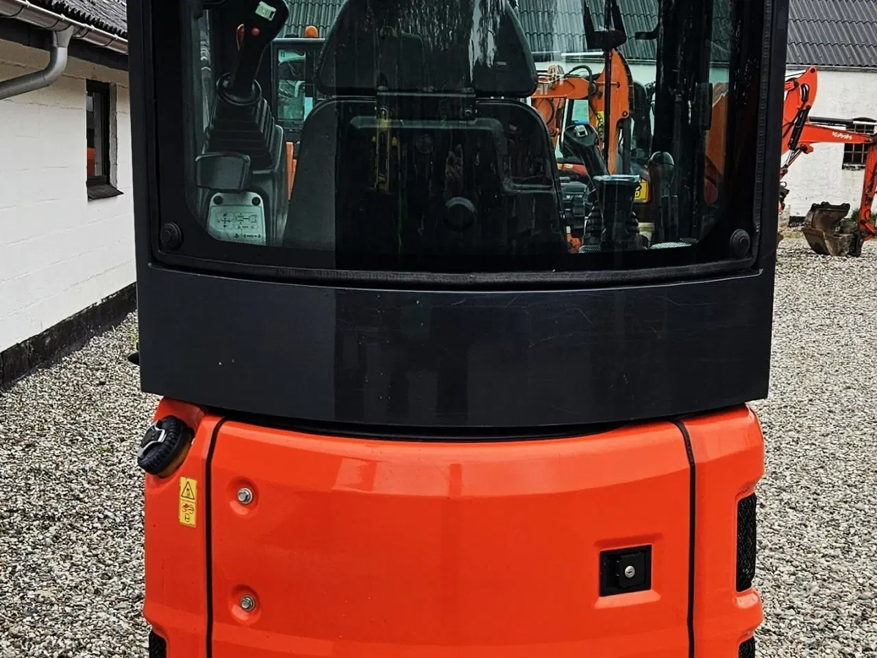 Billede 5 - Eurocomach ES 18 ZT / 3400 timer / tiltman skifte og skovlsæt