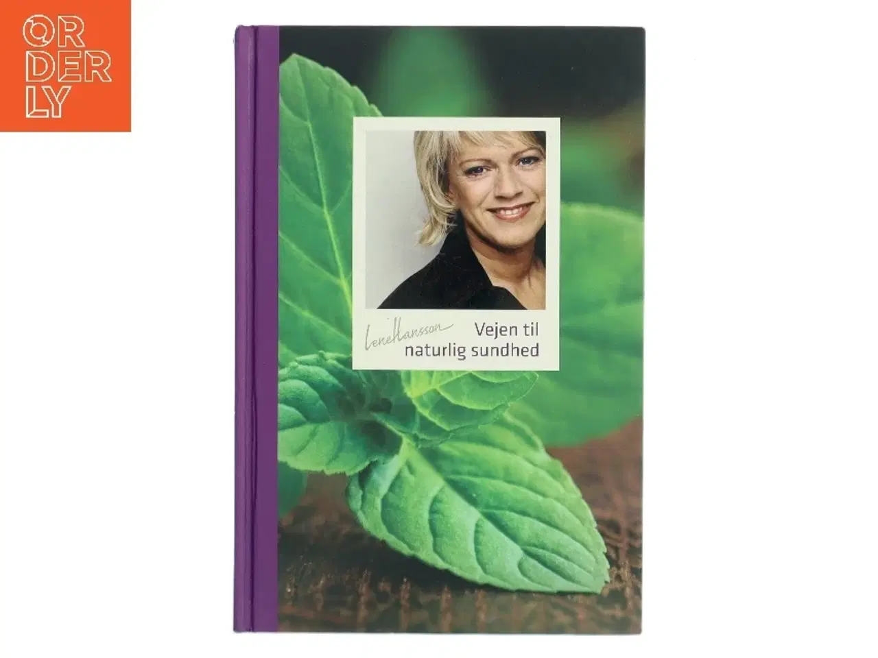 Billede 1 - Vejen til naturlig sundhed af Lene Hansson (Bog)