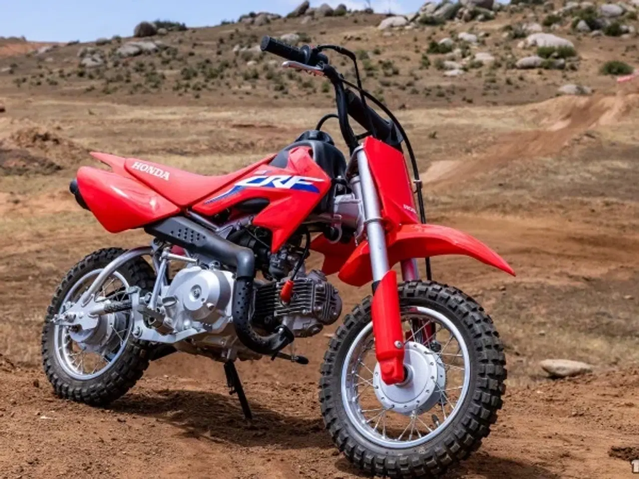 Billede 1 - Honda CRF 50 F